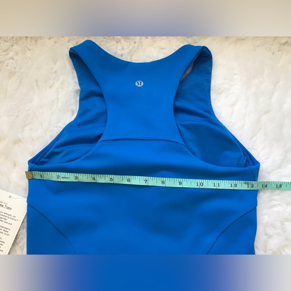 🌼. Lululemon Invigorate Training Tank Top
Poolside blue size 6 - Picture 11 of 11